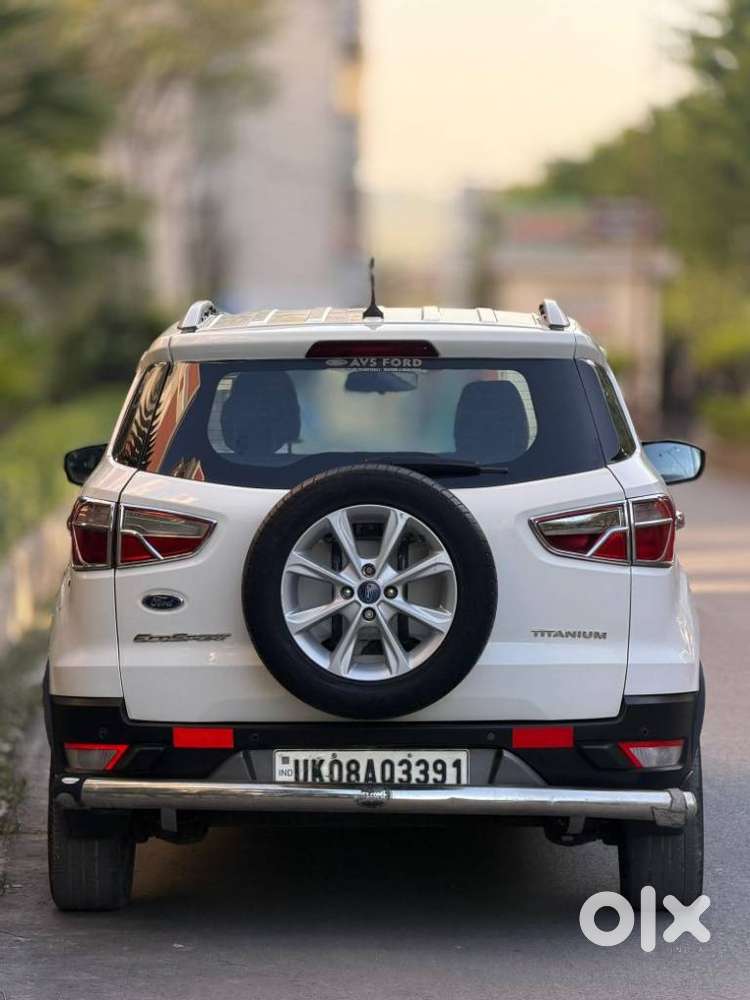 Ford Ecosport 1.5 Titanium Plus Sports, 2017, Petrol