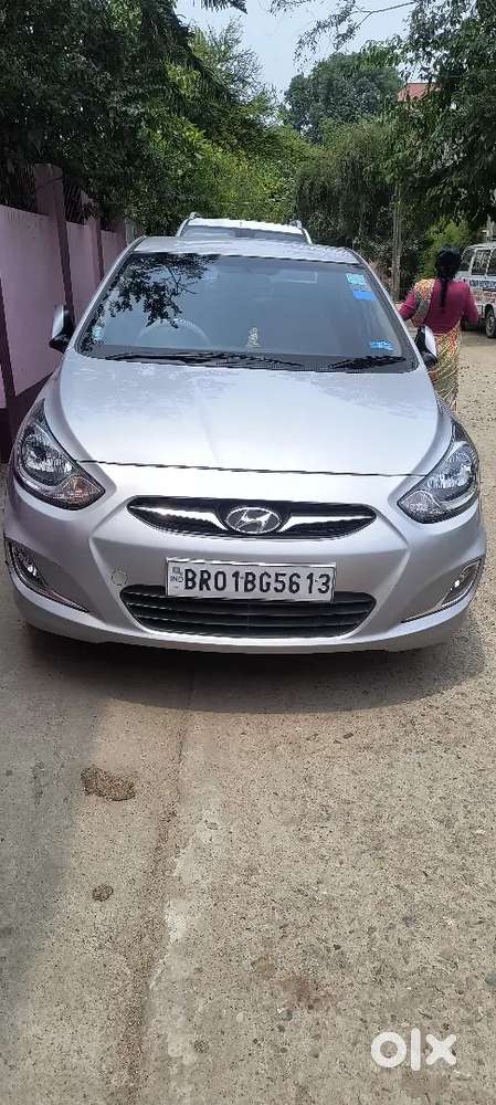 Hyundai Verna 2011