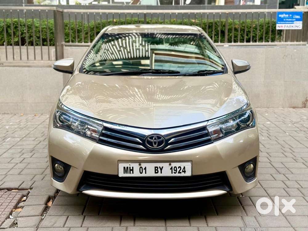 Toyota Corolla Altis Gl Mt, 2015, Petrol