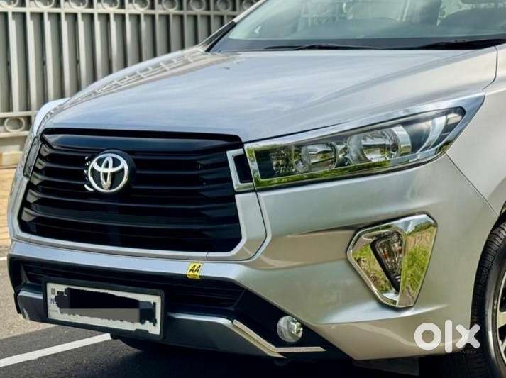 Toyota Innova Crysta 2.4 V, 2021, Diesel