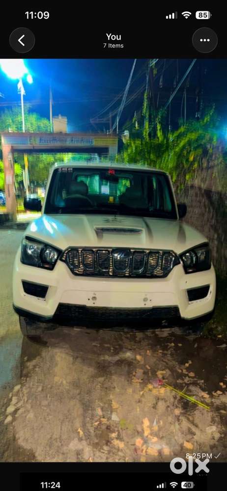 Mahindra Scorpio 2015 Year