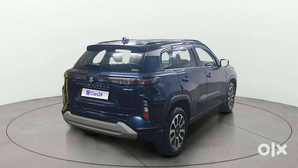 Maruti Suzuki Grand Vitara 1.5 Alpha Smart Hybrid At, 2024, Petrol
