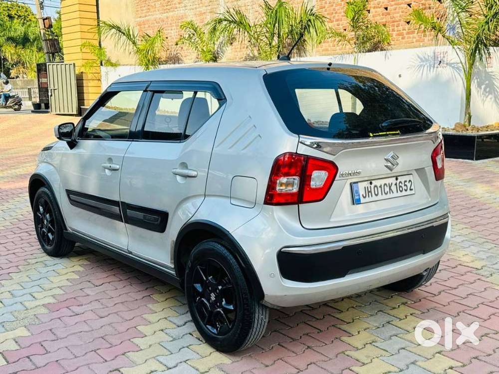 Maruti Suzuki Ignis 1.2 Zeta Mt, 2017, Petrol