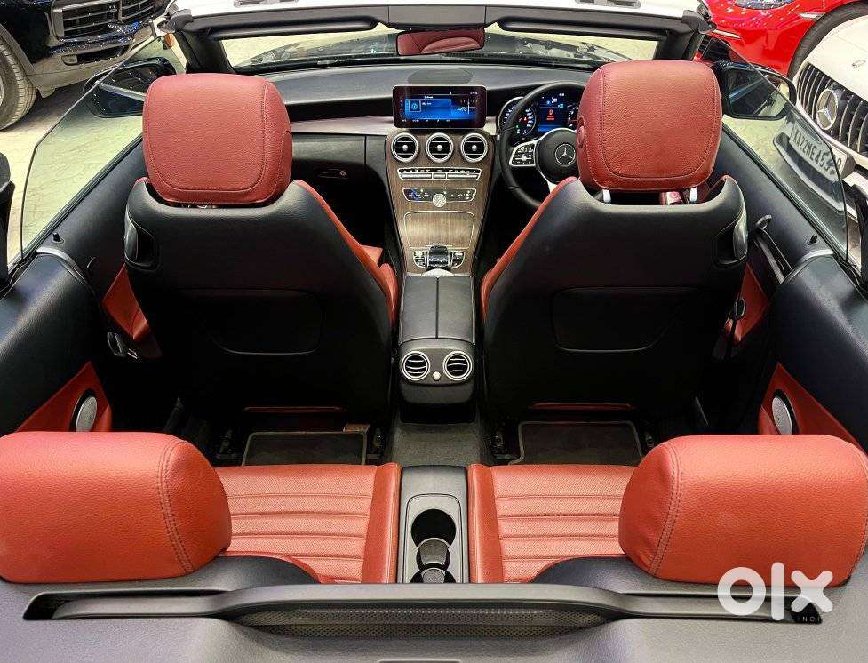 Mercedes-benz C-class 2.0 C 300 Cgi Cabriolet, 2019, Petrol