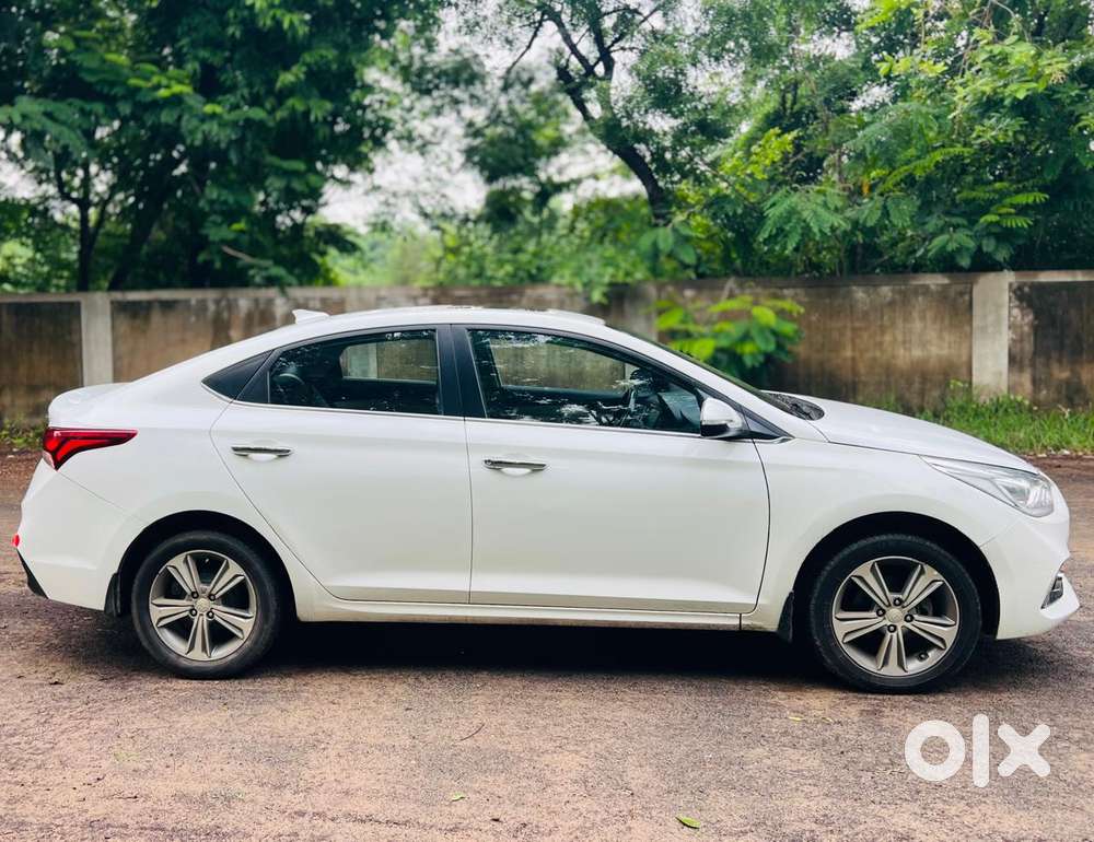 Hyundai Verna Crdi 1.6 At Sx Plus, 2018, Diesel