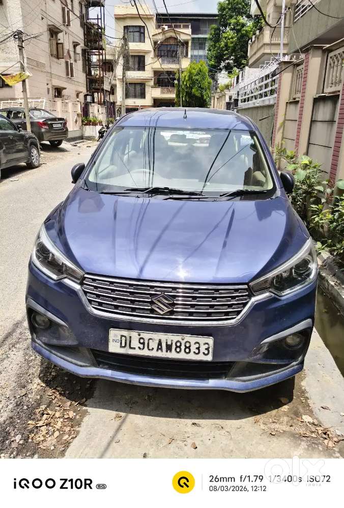 Maruti Suzuki Ertiga Hybrid Automatic 2021 2nd Owner