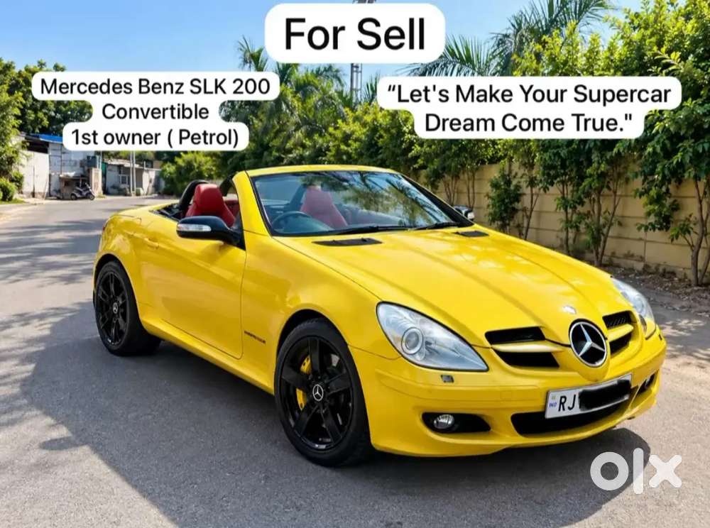 Mercedes-benz Slk- Convertable Class 2008
