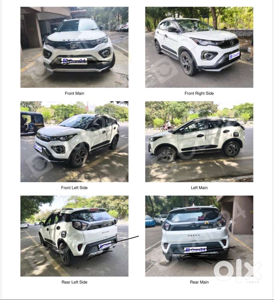 Tata Nexon Xma S 2021 Oct