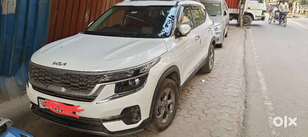 Kia Seltos Htk Plus Imt 2022 With Sunroof Diesel 49000 Km Driven