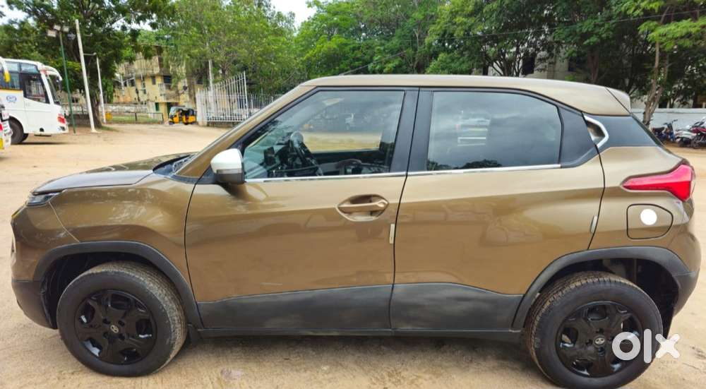 Tata Punch Accomplished, 2021, Petrol