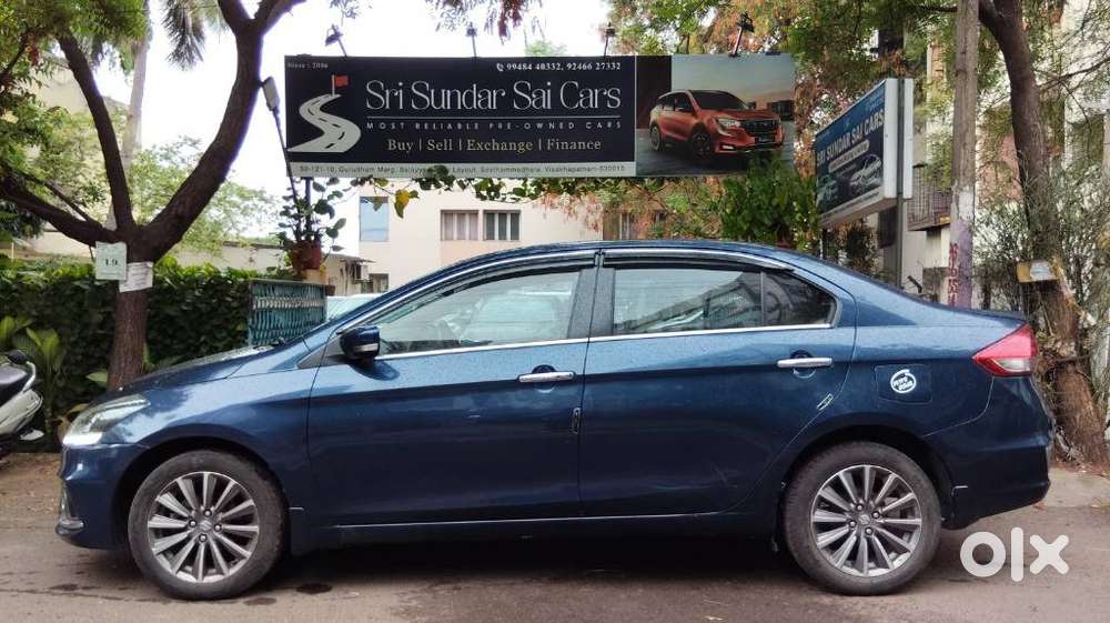 Maruti Suzuki Ciaz Smart Hybrid Alpha , 2020, Petrol