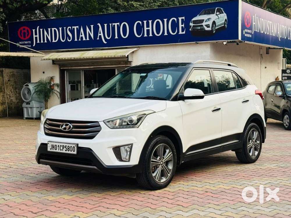 Hyundai Creta 1.6 Sx (o), 2017, Diesel