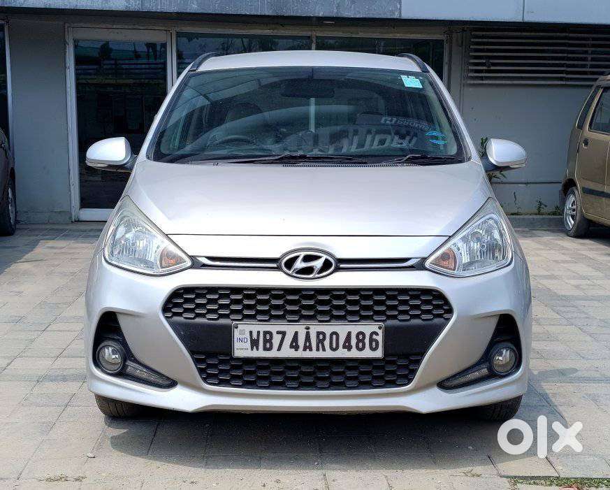 Hyundai Grand I10 1.2 Kappa Sportz Option, 2017, Petrol
