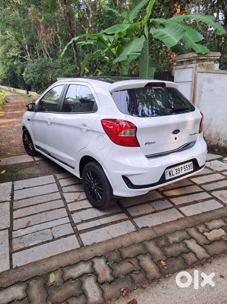 Ford Figo Titatinium Blu 1.2l Ti-vct, 2019, Petrol