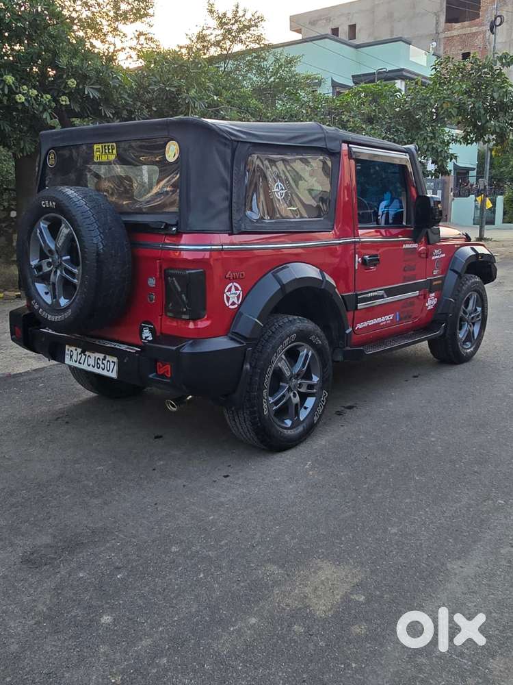 Mahindra Thar, 2020, Diesel