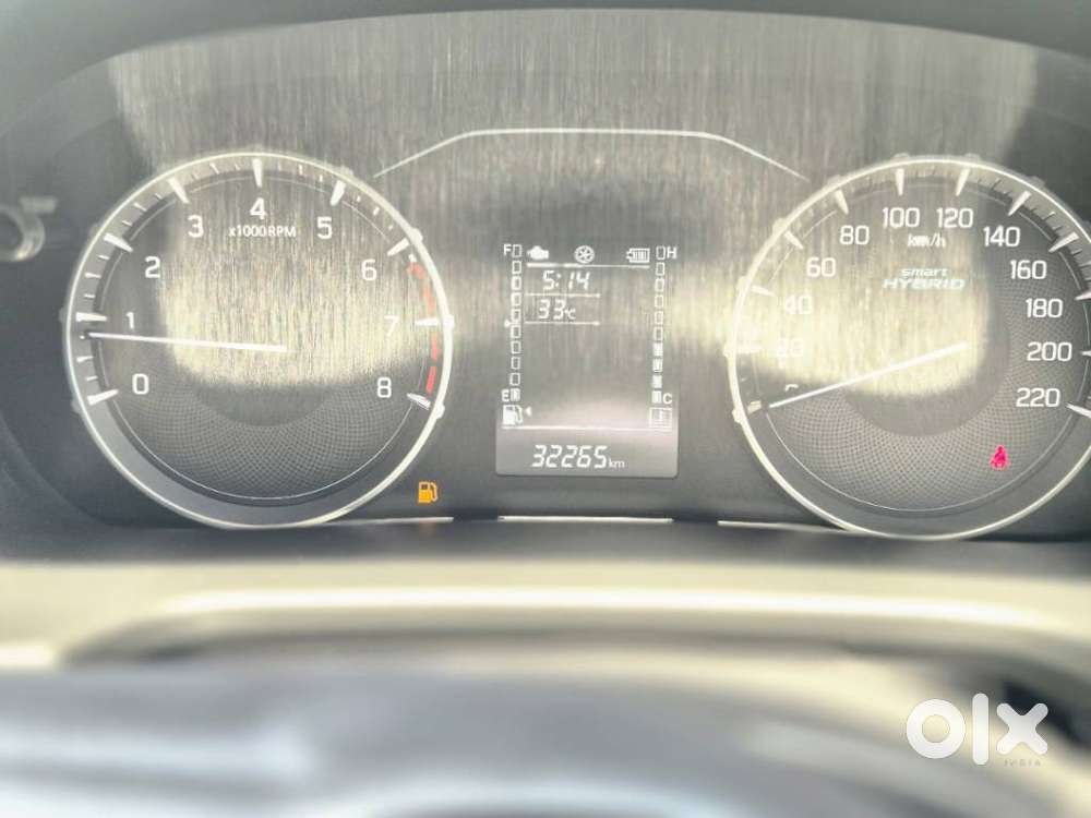 Maruti Suzuki Brezza 1.5 Vxi Smart Hybrid, 2022, Petrol