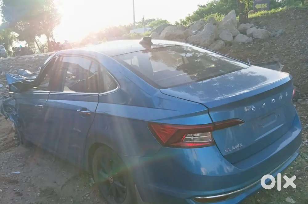 Skoda Slavia 2022 Total Loss Accident