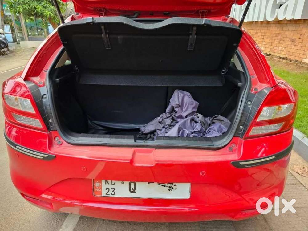 Maruti Suzuki Baleno 1.2 Cvt Alpha, 2018, Petrol