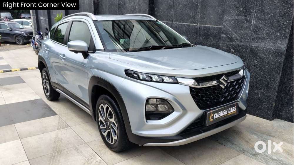 Maruti Suzuki Fronx Alpha 1.0l Turbo Mt, 2023, Petrol
