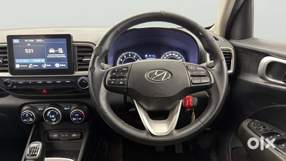 Hyundai Venue 1.0 Sx Turbo Imt, 2021, Petrol