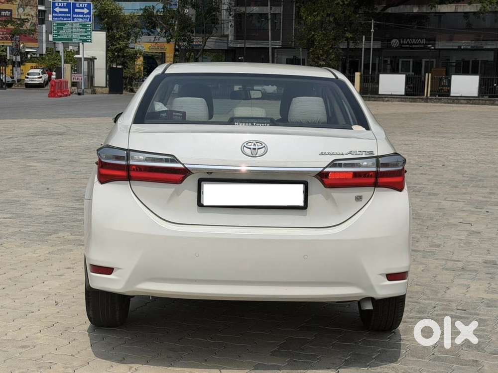 Toyota Corolla Altis [ ] 1.8 G Cvt, 2017, Petrol