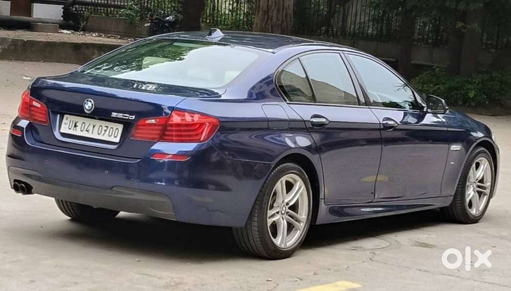 Bmw 5 Series 2.0 520d M Sport, 2017, Diesel