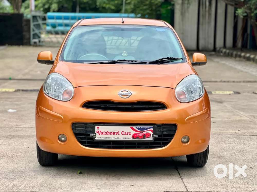 Nissan Micra Cvt Xv, 2012, Petrol