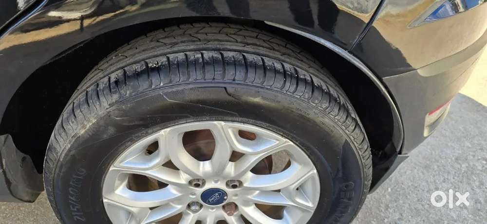 Ford Ecosport 2017 Diesel Well Maintained