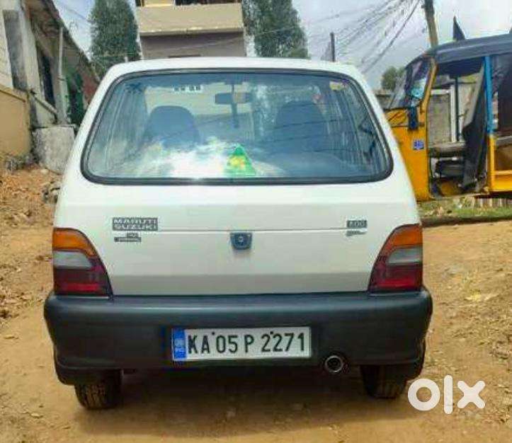 Maruti Suzuki 800 1999 Petrol Good Condition