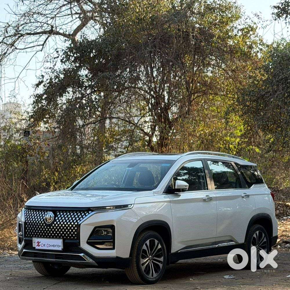 Mg Hector Plus Sharp Pro 1.5 Turbo Petrol Cvt 7 Str, 2023, Petrol