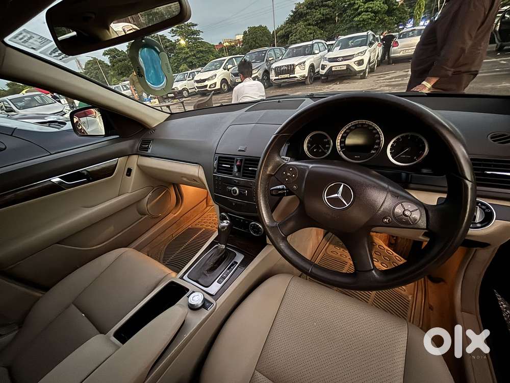 Mercedes-benz C-class C 200, 2009, Petrol