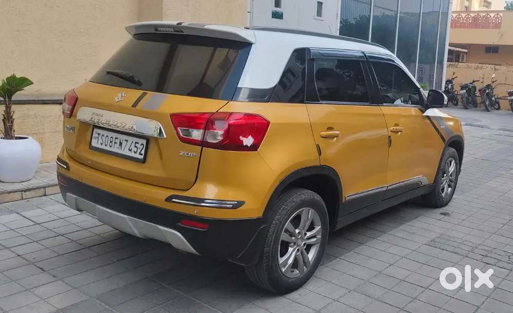 Maruti Suzuki Brezza Zdi+ 2017