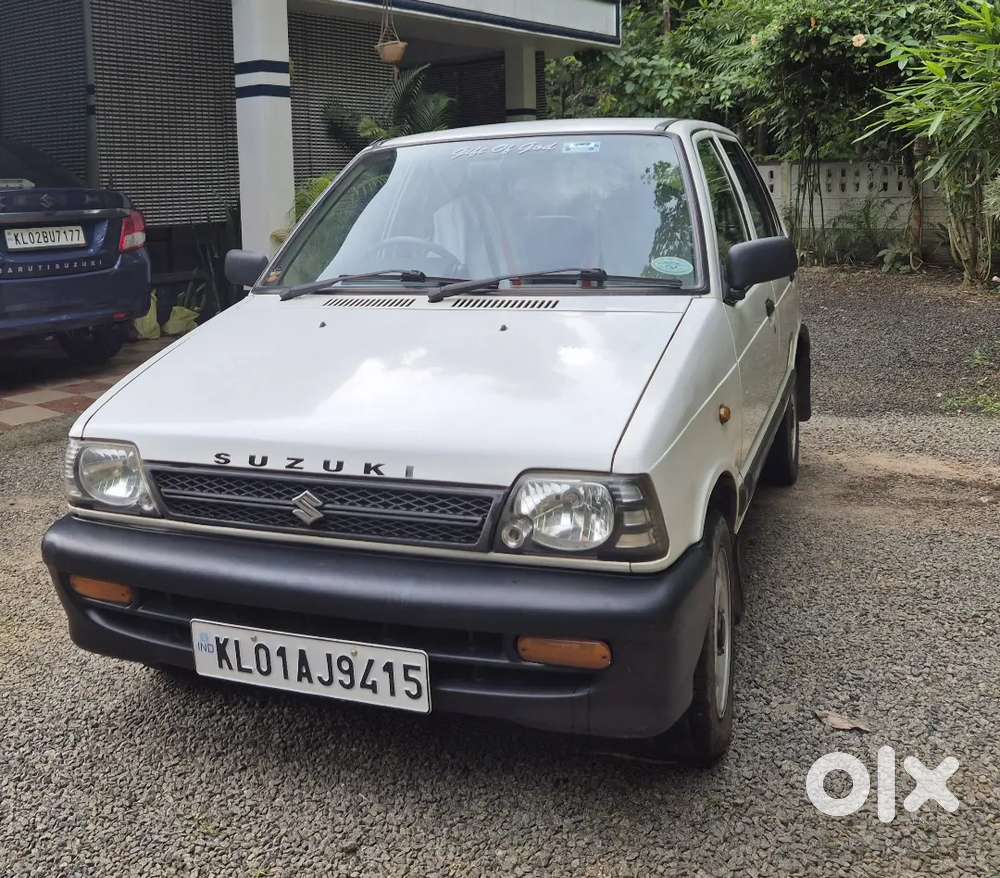 Maruti Suzuki 800 Petrol Manual 2nd 2005