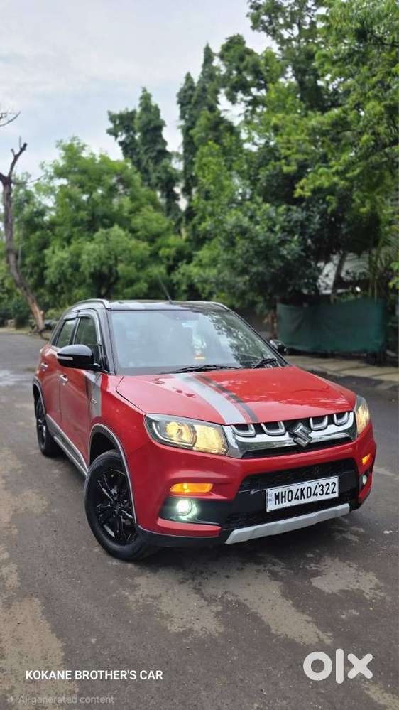 Maruti Suzuki Brezza Zdi+ Dual Tone, 2019, Diesel