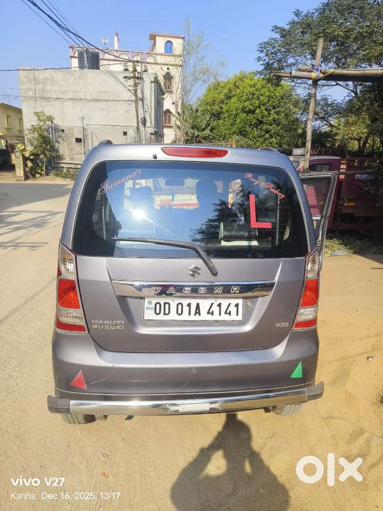Maruti Suzuki Wagon R 1.0 2013 Petrol Good Condition