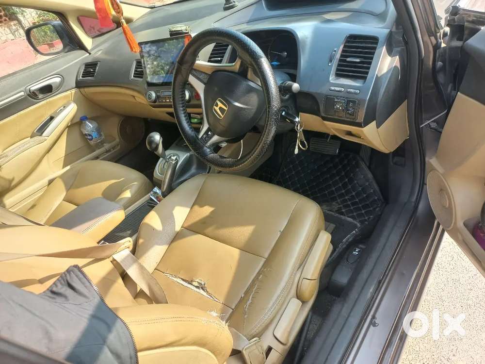 Honda Civic 2011 Cng & Hybrids 127000 Km Driven With 14kg Cng Cylinder