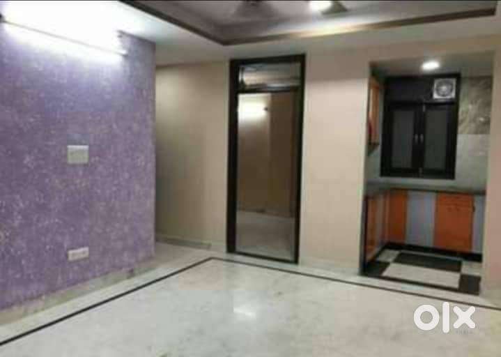 1bhk flat rent in chattarpur same 1rk also avilalbe For Rent