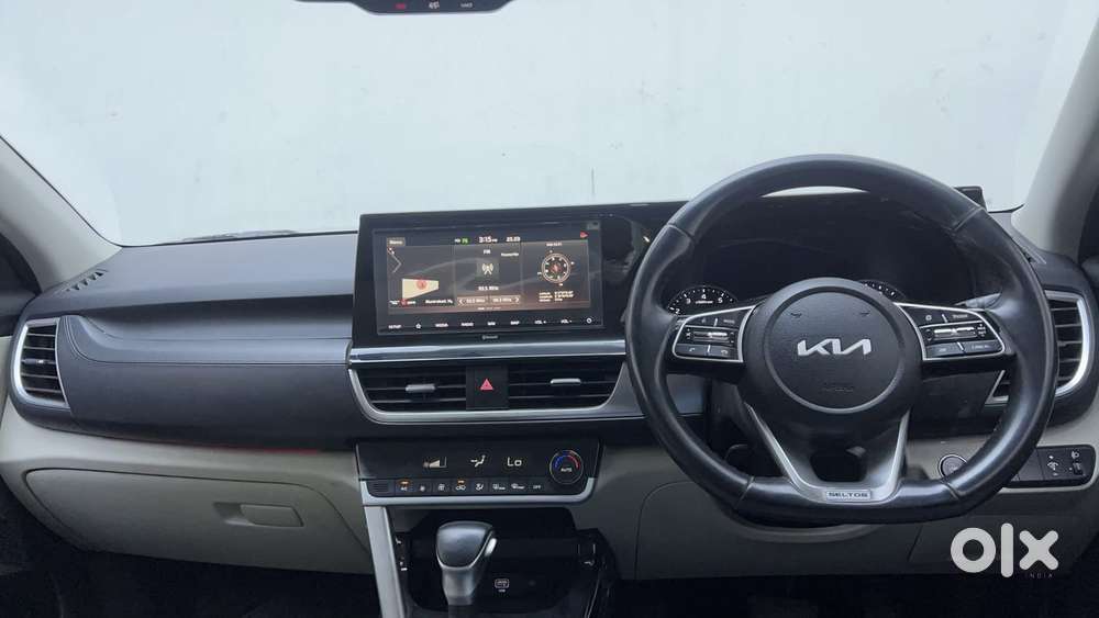 Kia Seltos 1.5 Htx At Petrol, 2021, Petrol