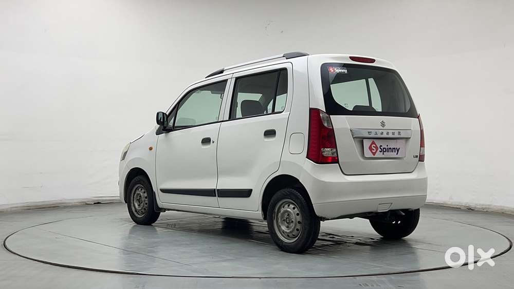 Maruti Suzuki Wagon R Lxi 1.0, 2016, Petrol