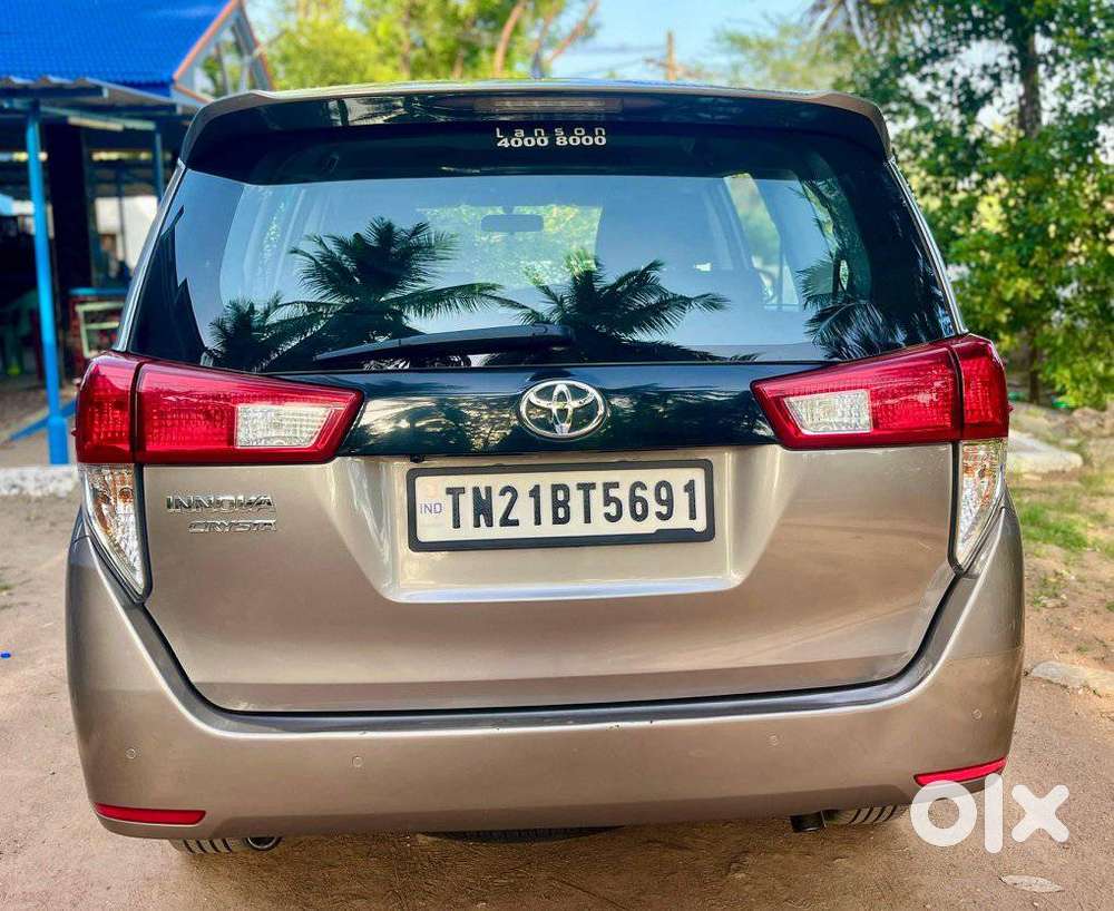 Toyota Innova Crysta 2.4 G Mt 7 Str, 2024, Diesel