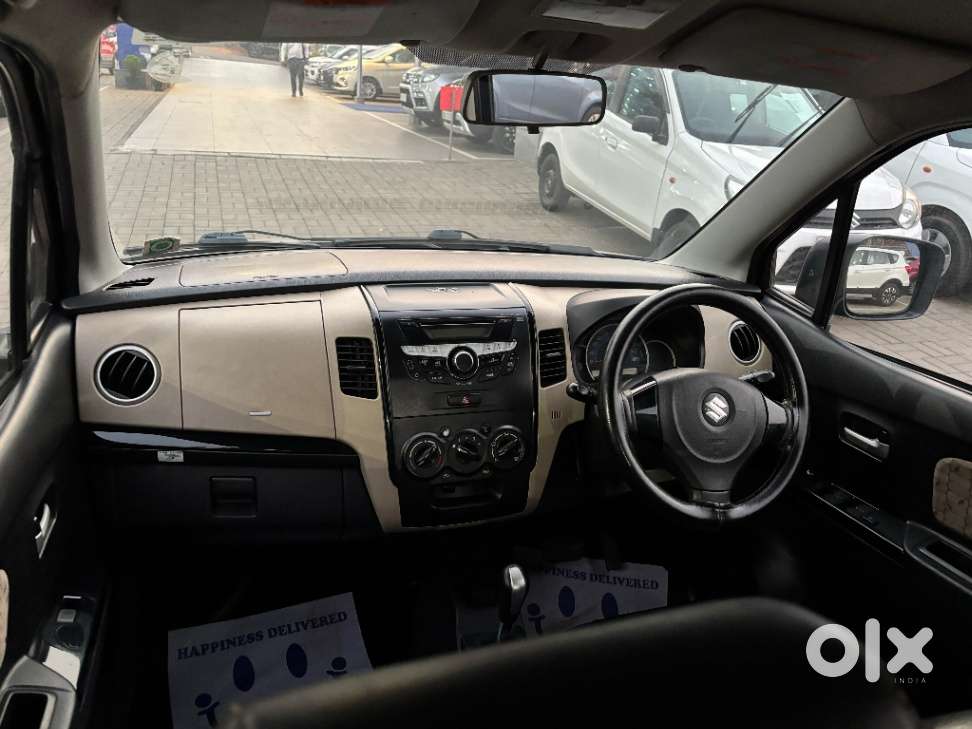 Maruti Suzuki Wagon R Vxi Amt Opt 1.2, 2017, Petrol