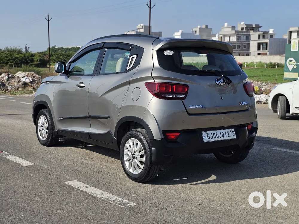 Mahindra Kuv100 K8 Petrol 6 Seater (top Model )