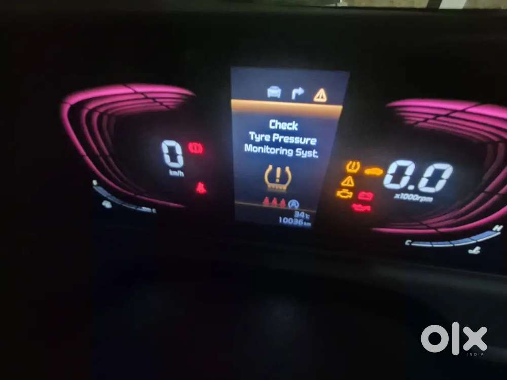 Kia Seltos Petrol 2025
