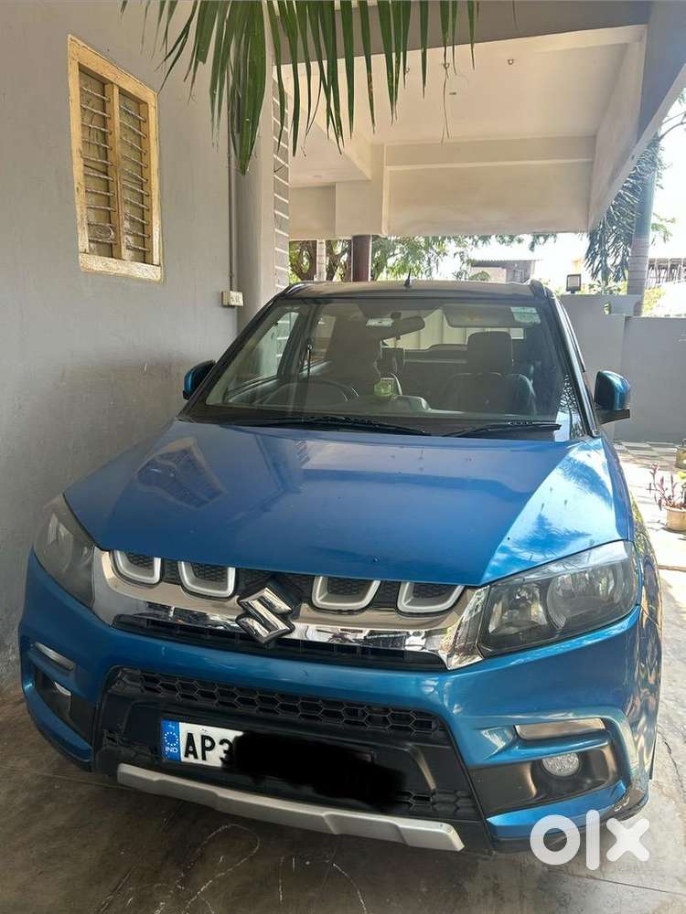 Maruti Suzuki Vitara-brezza 2017 Diesel Well Maintained