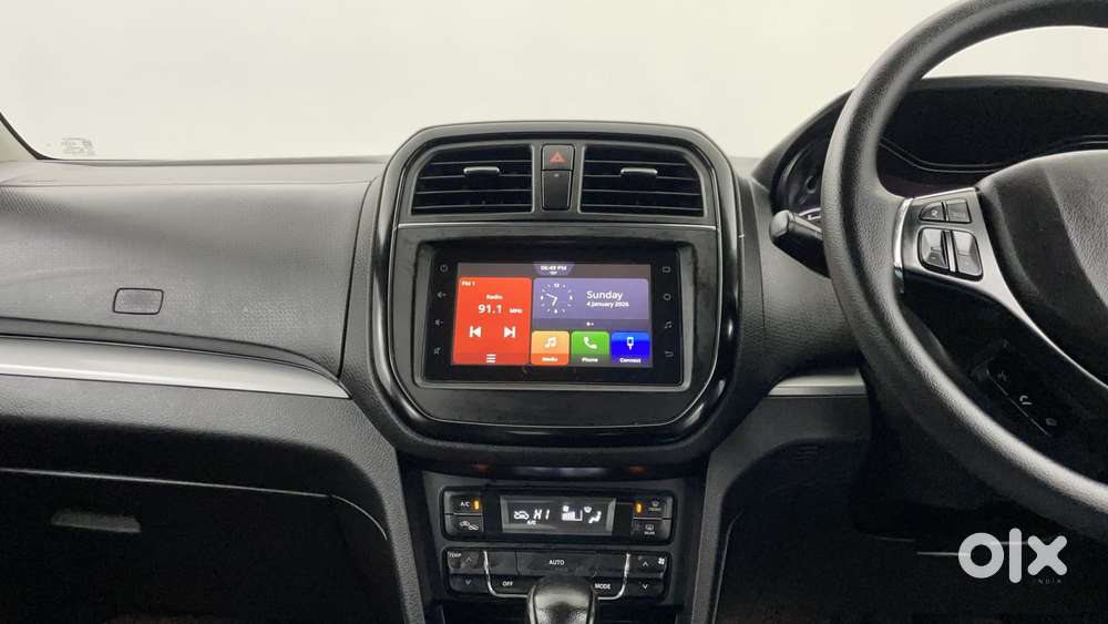 Maruti Suzuki Vitara Brezza 1.5 Zxi At, 2022, Petrol