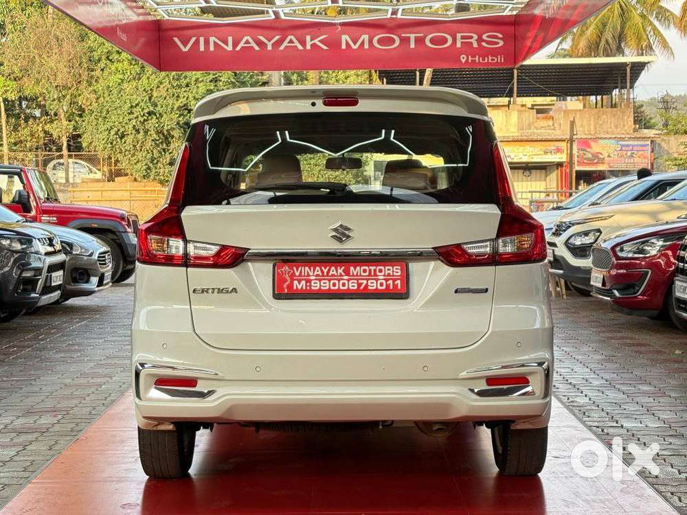 Maruti Suzuki Ertiga Zxi Plus Petrol, 2021, Petrol