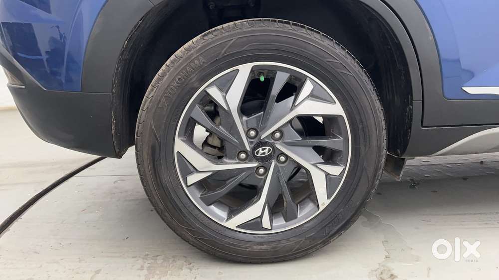 Hyundai Creta Sx 1.5 Petrol Cvt, 2020, Petrol