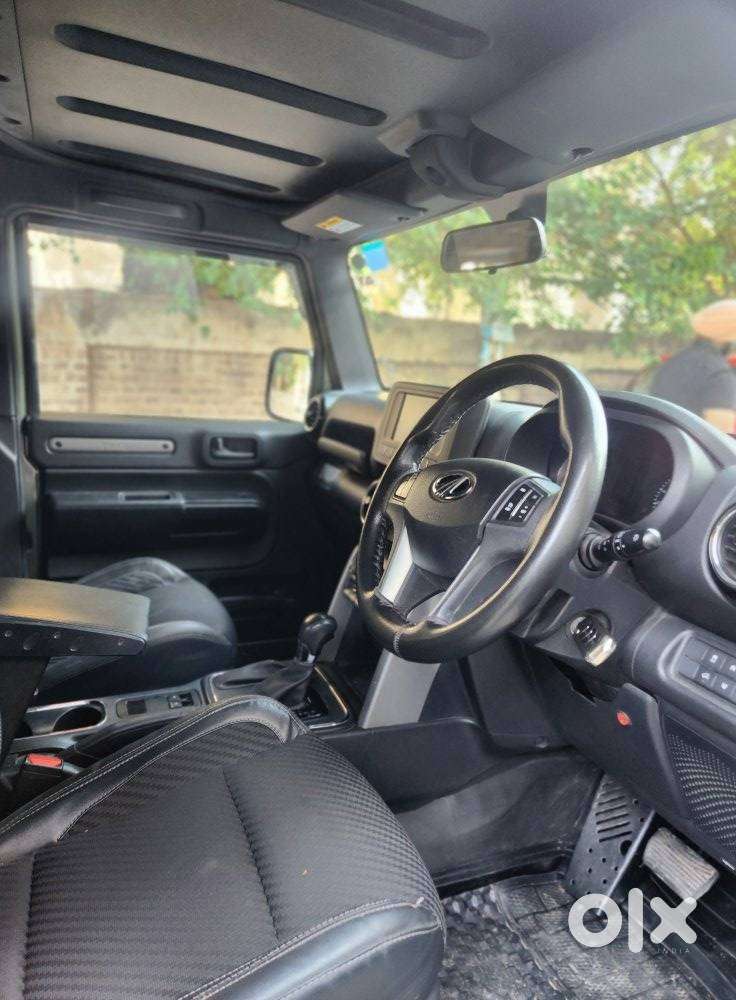 Mahindra Thar Lx 4-str Hard Top At, 2022, Petrol