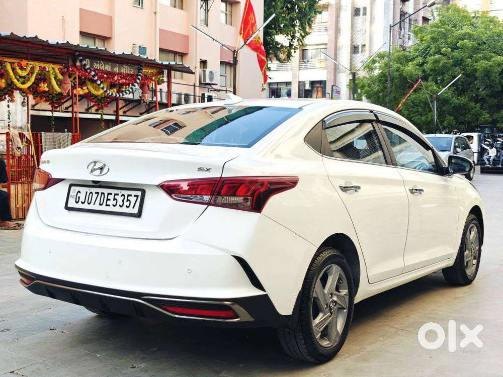 Hyundai Verna Sx Petrol At, 2022, Petrol