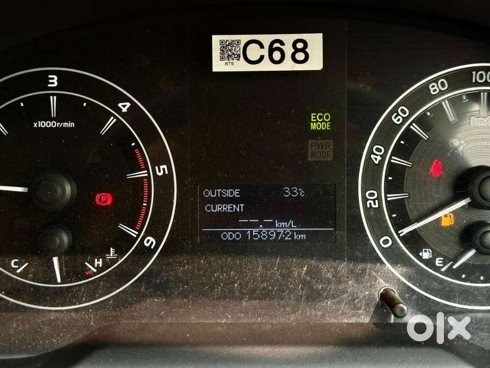 Toyota Innova Crysta 2.4 G Mt, 2017, Diesel